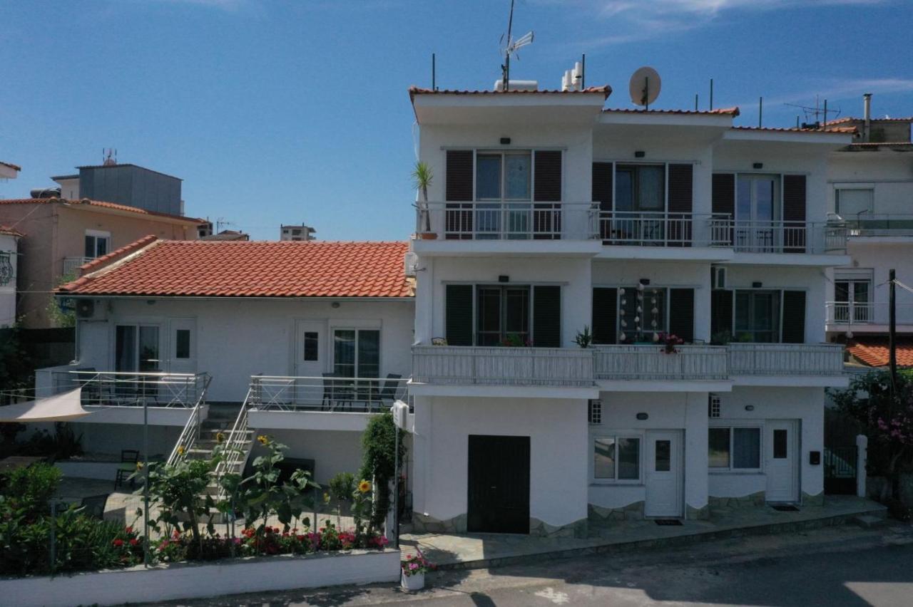 Doukas Apartments Luxury Living Skála Marión Dış mekan fotoğraf