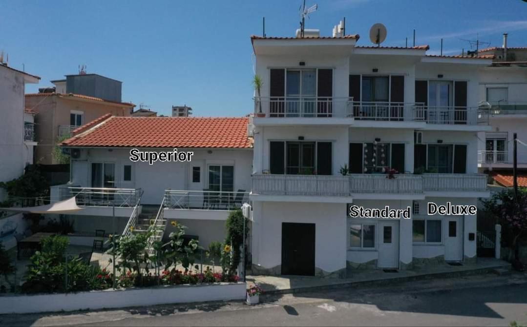 Doukas Apartments Luxury Living Skála Marión Dış mekan fotoğraf