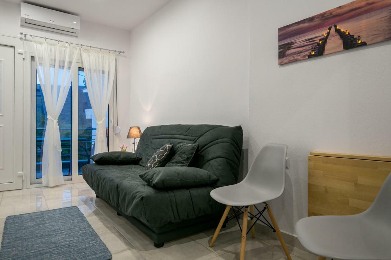 Doukas Apartments Luxury Living Skála Marión Dış mekan fotoğraf